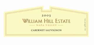 William Hill Cabernet Sauvignon 2003 