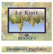 Banfi Le Rime (Chardonnay/Pinot Grigio) 2007 