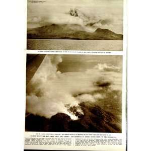    1952 VOLCANO MOUNT HIBOK HIBOK ERUPTION PHILIPPINES