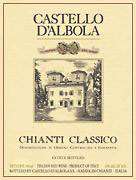 Castello DAlbola Chianti Classico 2007 