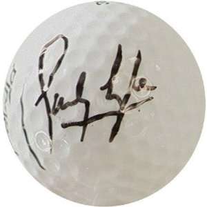 Sandy Lyle Autographed Golf Ball 