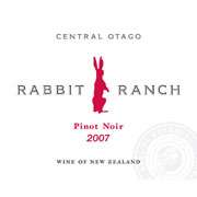 Rabbit Ranch Pinot Noir 2007 
