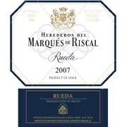 Marques de Riscal Blanco Rueda 2007 