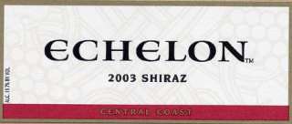 Echelon Shiraz 2003 