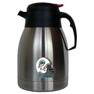  Miami Dolphins NFL Coffee Carafe