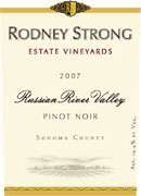 Rodney Strong Estate Pinot Noir 2007 