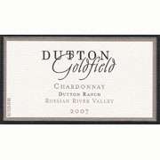 Dutton Goldfield Dutton Ranch Chardonnay 2007 