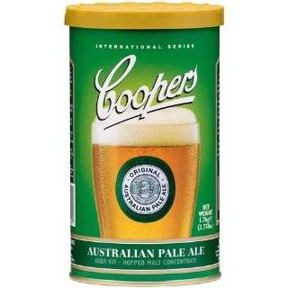 Complete Coopers Brewery English Bitter Beer Kit Package  