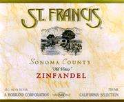 St. Francis Old Vines Zinfandel 1996 