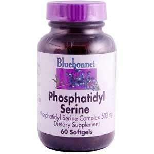  Bluebonnet   Phosphatidyl Serine Complex 500mg   60 