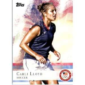  2012 Topps US Olympic Team #83 Carli Lloyd Soccer ENCASED 
