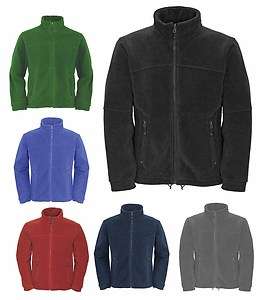   Zip Classic Fleece Jackets Sizes XS to 4XL SUITABLE FOR WORK & LEISURE