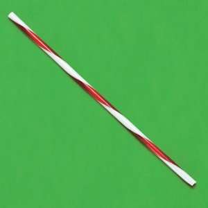    Lets Party By Amscan Peppermint Stick Krazy Straws 