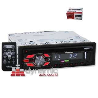 PIONEER DEH 2400UB IN DASH CD/ CAR RECEIVER w/iPOD CONTROL AND USB 
