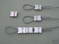 16 Stainless/Al Wire Rope Clips/Clamps,1/8max wirerope  