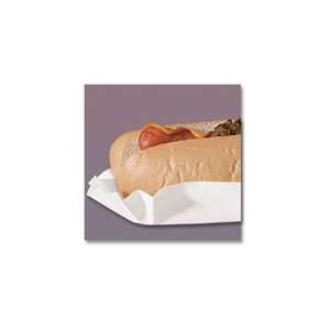  Fluted Hot Dog Tray, Foot Long, Heavy Weight 10in.   Case 