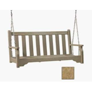 Casual Living Swinging Benches   Classic And Quest Style 48 Inch 