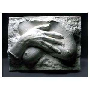 George Segal Hand on Breast