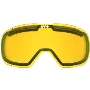  Lens Snocross Snowmobile Eyewear Accessories   Yellow / One Size