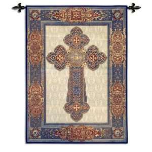  Gothic Cross Tapestry Wall Hanging 38 x 53