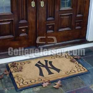 New York Yankees Door Mat Memorabilia. 