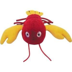  OURPETS PLAY N SQUEAK TOY FRED LOBSTER