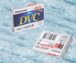 New Panasonic Digital Video Cassette Tape DVC Mini DV  