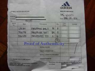 Adidas LIMITED Pinoy Philippine Flag Jacket RARE sz S  