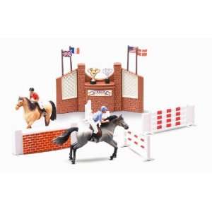  Riding Academy Equestrian Playset Toys & Games