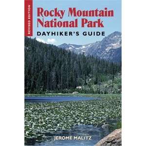  Rocky Mountain National Park Dayhikers Guide Book / Malitz 