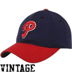  Philadelphia Phillies Navy Blue Red 1949 57 Throwback 