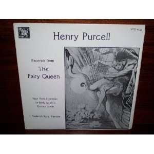   Fairy Queen, Henry Purcell, New York Ensemble for Early Musics Grande
