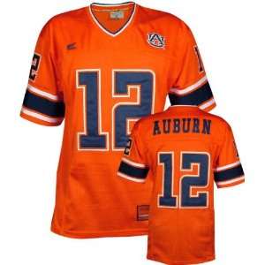  Auburn Tigers All Time Secondary Color Football Jersey 