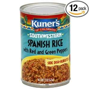 Kuners Southwestern Spanish Rice Grocery & Gourmet Food