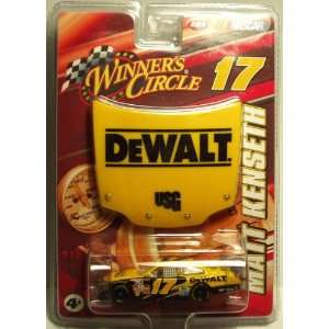  Matt Kenseth #17 Die Cast Car with DeWalt Hood Toys 
