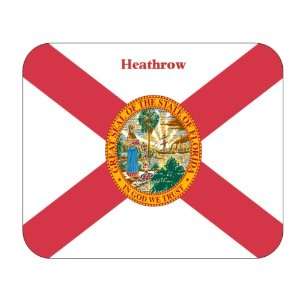  US State Flag   Heathrow, Florida (FL) Mouse Pad 
