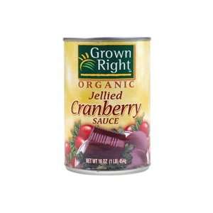 Grown Right Organic Whole Cranberry Grocery & Gourmet Food