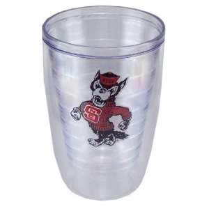  North Carolina State Wolfpack Clear Set Of 4 Pack 16oz 