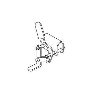   IC Wheelchair Wheel Lock, Pull to Lock, Fixed Arm Sideframe, 1 Pair