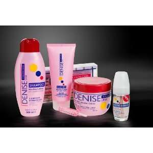 Color Treated Hair Kit 4 Pieces. Specially Designed to Keep Color and 