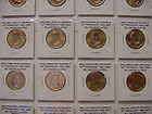 BUILD YOUR OWN ALBUM PRESIDENTIAL DOLLARS 2010 ALL 8 COINS