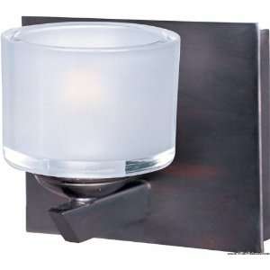  ET2 Lighting E22811 09OI Bronze Bathroom Sconce Bronze 