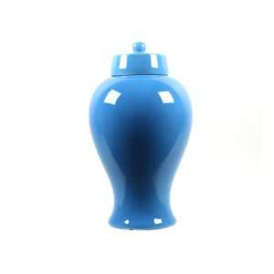  UTC 21088 Light Blue Ceramic Jar with Lid