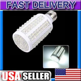 E27 10W 166 LED Corn Bulb Lamp Light White 110 240V  
