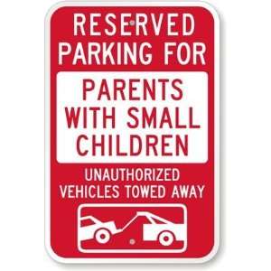  Reserved Parking For Parents With Small Children 