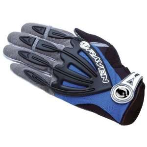  Raven Blue Morphion Gel Paintball Gloves Sports 
