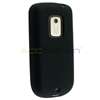BLACK SILICONE SKIN SOFT CASE FOR SPRINT HTC HERO PHONE  