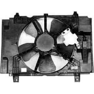 QP N7000 a Nissan A/C Condenser Radiator Cooling Fan/Shroud Assembly