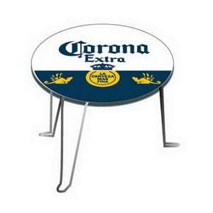 New Officially Licensed Corona Extra Blue and White Pop Up Table