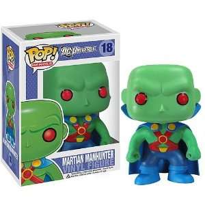  Martian Manhunter Pop Heroes   DC Universe   Vinyl Figure 